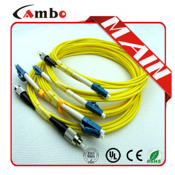 Cabo óptico de fibra simplex para patchcord